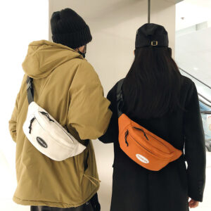 2026 New Japanese-style Ins-style Retro Simple Versatile Casual Crossbody For Girls And Students, Korean Trendy Chest