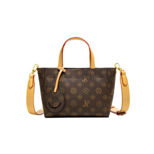 Monica Chiki Large Capacity Monogrammed Tote European Style For Women New Commuter Shoulder Crossbody Bag