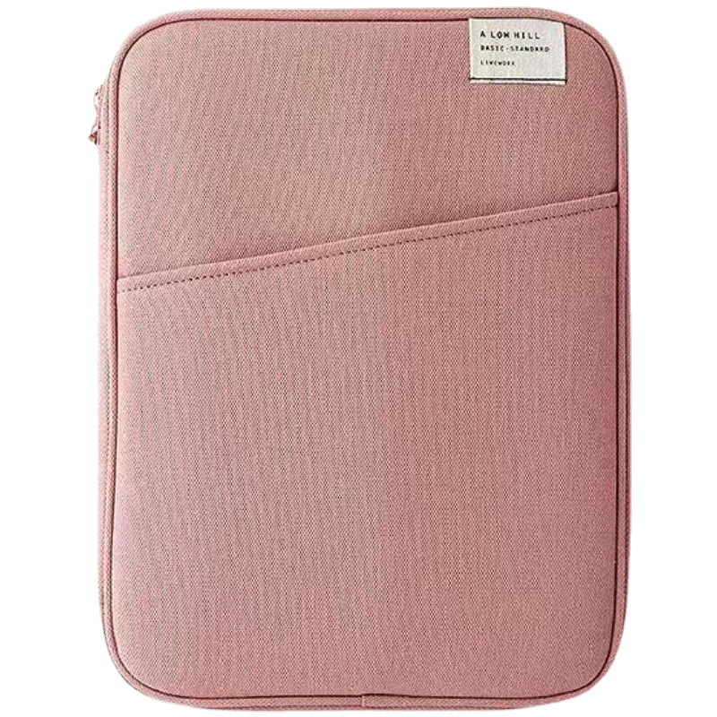 The Velvet Shockproof Clutch Business Storage Ipad Laptop 13/11 Tablet Liner Bag Ins - Image 10