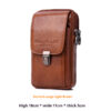 Vertical - Large Light Brown
