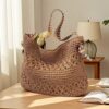 Khaki Color Shoulder