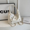 White Cloud Pendant with Long