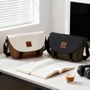 2026 New Unisex Color‑Block Crossbody Backpack, Fashion Trendy Large‑Capacity Shoulder Bag For Work Outdoor Casual Daily