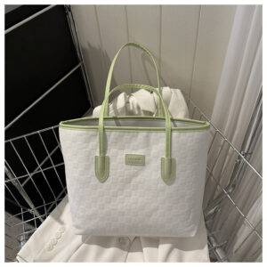 Leisure Versatile, Large And Stylish New Women’s Fashionable Commuting Shoulder Bags, High-end Tote Bags