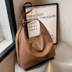 Large-capacity Women’s 2026 New Fashion High-quality Texture Shoulder Crossbody Versatile For Commuting To Work Tote Bag