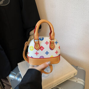 Shell Bag For Women High-End Fashion Crossbody/handbag New Style Exquisite Print Niche Design