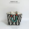 Geometric V shape