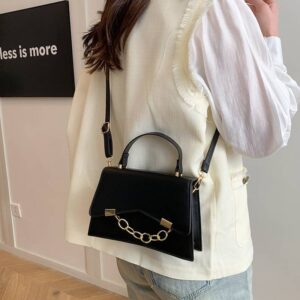 Fashion Handbag 2026 New Spring Niche Texture Commuter Shoulder Slung Small Square Bag