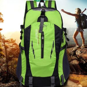 Portable Outdoor Hiking Backpack Large Capacity Dual Use for Men And Women European American Travel Cross Border