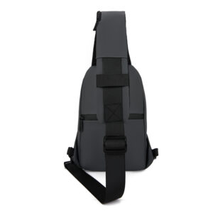 Bags Functional Large Capacity Crossbody With Password Lock Chest Trendy Casual Business Shoulder Bag Men’s Splash Proof