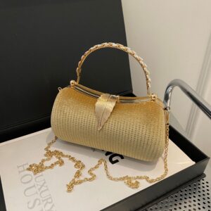 2026 New Fashion Women’s With Rhinestone Texture, Trendy Handbag And Crossbody Evening Bag