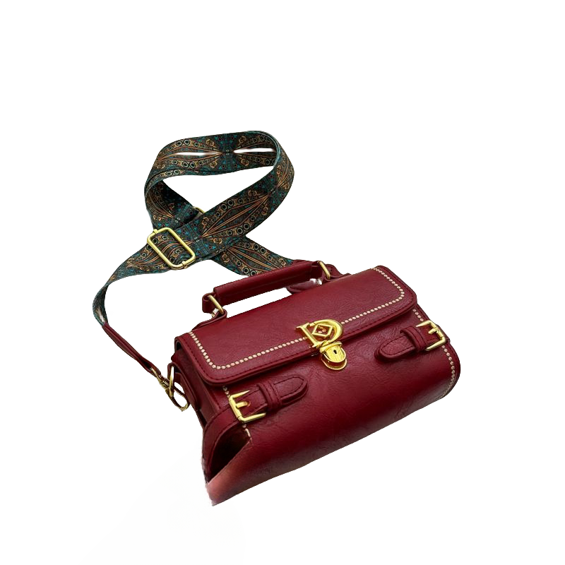 Delicate 2026 spring new small square adjustable strap all shoulder crossbody bag can be carried