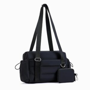 Women’s Mini Duffel Shoulder Bag With Wet Compartment New Functional Bags Gym Tote