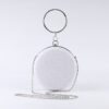 Large Round Pearl White