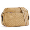 Quilted Camel Brown (in stock)