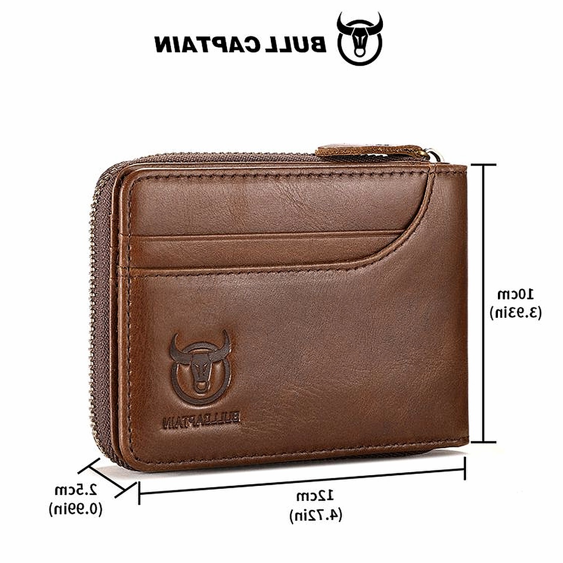 short Horizontal Style Casual Change Driver's License Multi Function Card Slot Wallet - Image 7