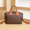 Checkerboard Brown