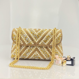 Women’s New Reto Evening Desses Celebity Rhinestones Ampit Clutch Bags Studded Coloed Diamond Chain Cheongsam