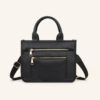 Double zipper - Black
