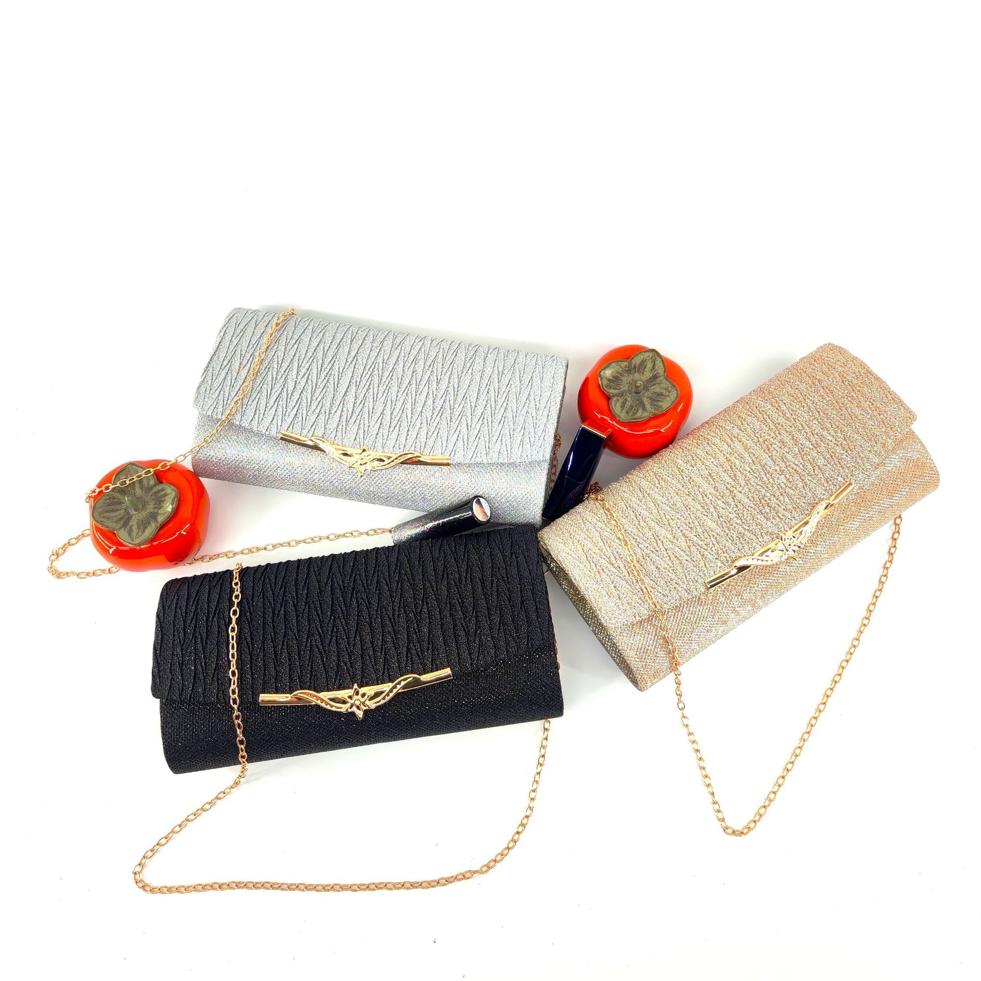 New Style Women's Fashion Evening Shiny High-end Portable Crossbody Bag