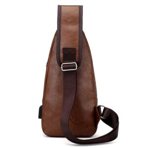 New Breast Shoulder Men’s Messenger Waist Bag Multifunctional Outdoor Small Backpack