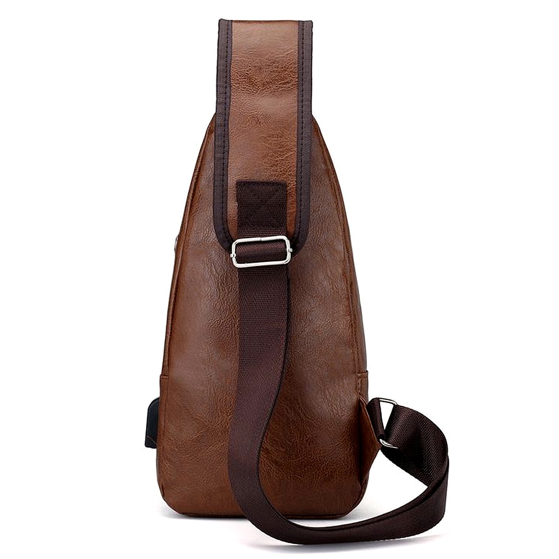 New Breast Shoulder Men's Messenger Waist Bag Multifunctional Outdoor Small Backpack