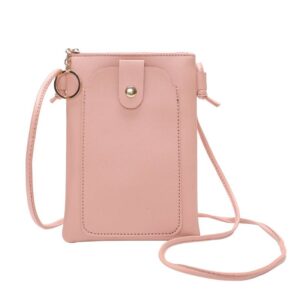 Machine Female Printed Diagonal Coin Purse Zipper Ladies Messenger Mini Mobile Phone Bag