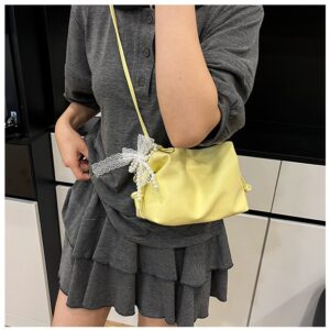 Trendy Underarm Bags For Women Korean Style Fashion Small Square 2026 Summer New Niche Casual Women’s Bag