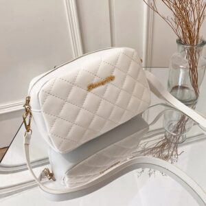 Tassel Small Messenger For Women Lingge Embroidery Casual Female Shoulder Bag 2026 Fashion Ladies Crossbody Bags