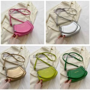 Minimalist Casual Square New Fashion Women’s Shoulder Underarm Stylish Crossbody Small Bag For Women
