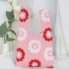 Pink and white flowers