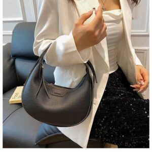 Niche Handbag For Women 2026 New Versatile Shoulder Crossbody Underarm Casual Fashion Crescent Bag