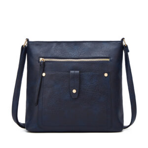 Fashionable Women’s Leather Tote Bag – Soft Large Shoulder Bag, Stylish Casual, Perfect Everyday Use | Trendy Handbag