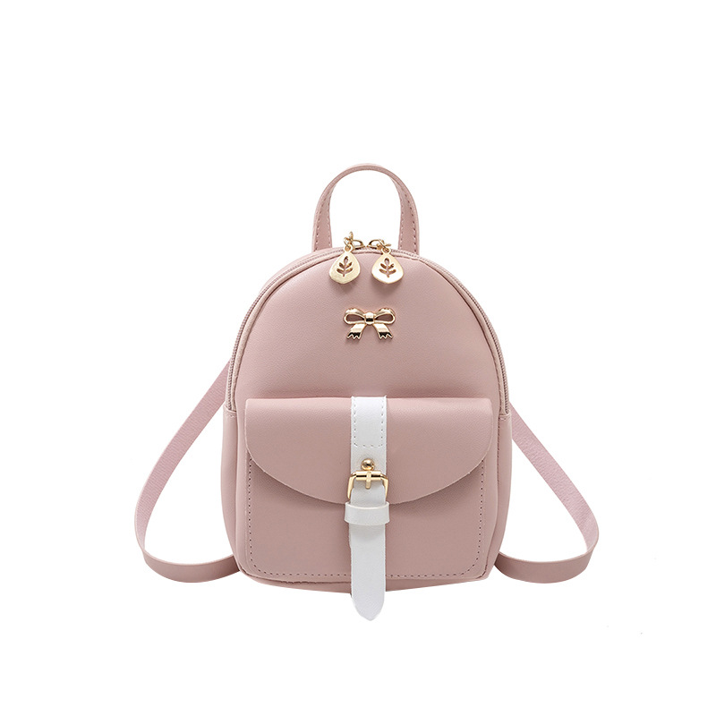 Ladies Backpack 2026 Korean Style Women's Double Shoulder Bag - Image 5