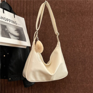 High-end Niche Tote For Women, Spring And Summer Versatile Shoulder Bag, Large Capacity Simple Commuter Bag