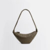 1)Dark khaki sheepskin pattern
