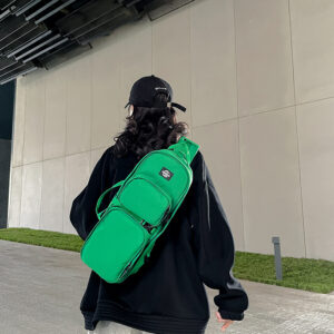 New Trendy Men’s And Women’s Same Breast Travel Leisure Sports Multi-functional Cycling Messenger Light Mobile Phone Bag