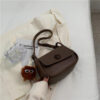 6168 Coffee Color Pom-Pom
