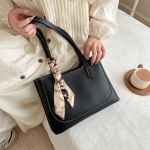 Korean-style Commuter Women 2026 New Model Simple Tote For Students Attending Classes Large-capacity Shoulder Shopping