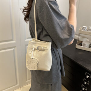 Exquisite Mini For Women 2026 New Summer Fashion Crossbody Simple Stylish Shoulder Bucket Bag