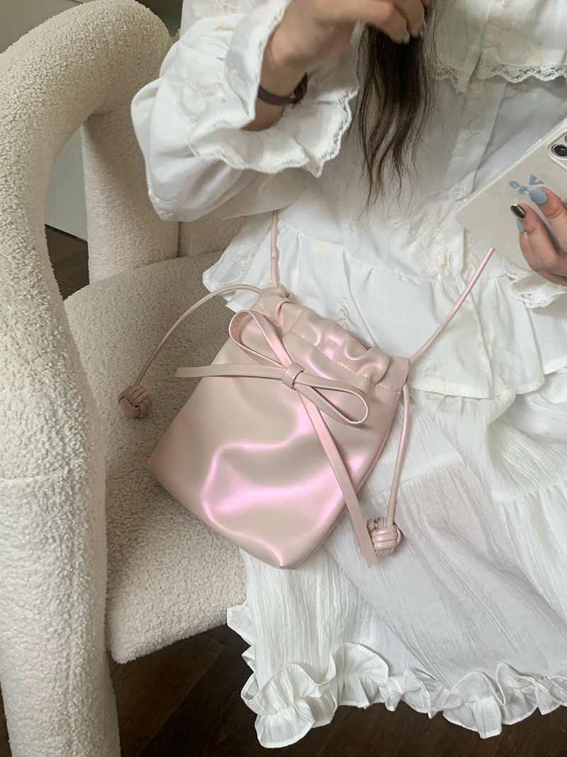 Niche Design Bowknot Mini For Women 2026 New Summer Stylish Shoulder Crossbody Phone Bag - Image 6