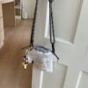 White - with pendant