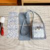 Blue material package