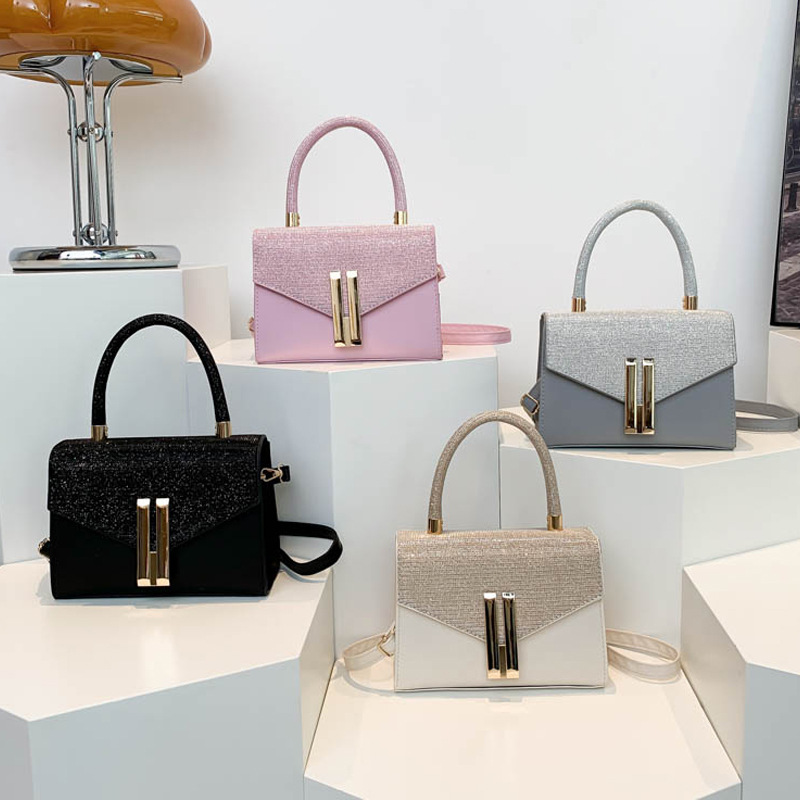 Small Square Handbag 2026 New Niche Design Women's Shoulder Crossbody Bag - Image 2