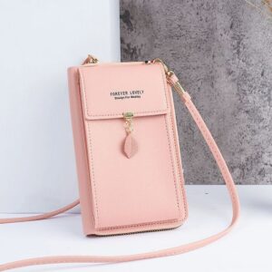 Mini Small Crossbody Student Fashion Mobile Phone Bag Large Capacity Purse Female