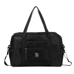 Large-capacity Clothing Luggage Bag With Pull Handle, Short-distance Travel Storage Bag, Crossbody, Single-shoulder,