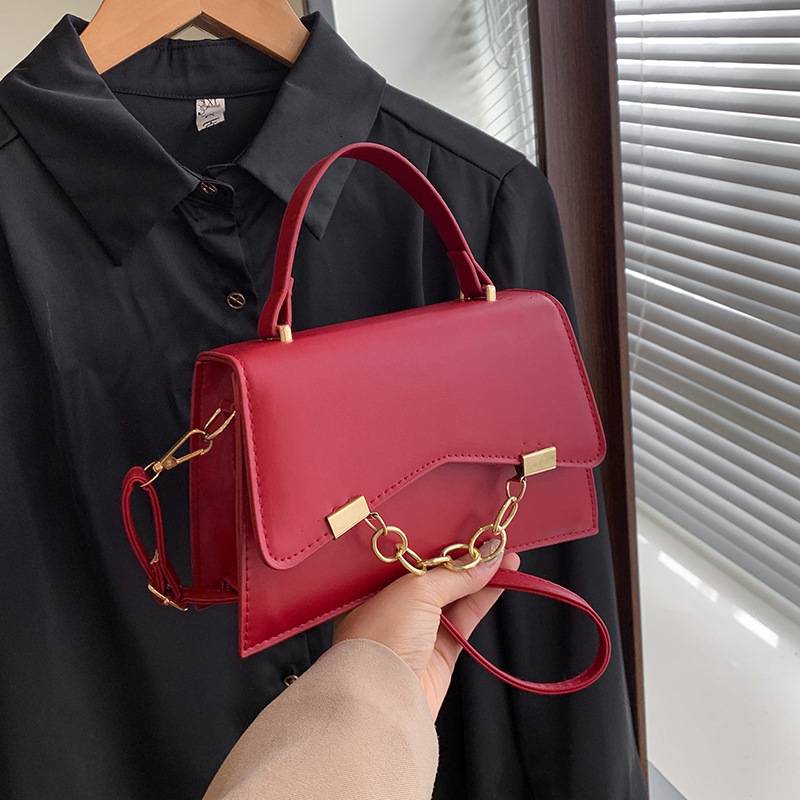 Fashion Handbag 2026 New Spring Niche Texture Commuter Shoulder Slung Small Square Bag - Image 3