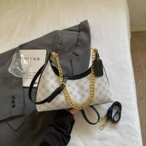 Classic Light-luxury Printed Underarm Dumpling , 2026 New Niche Design, Fashionable Hand, Large-capacity Commuter