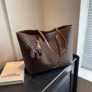 High Order Large Capacity Women Tote New Simple Atmospheric Shoulder Bag