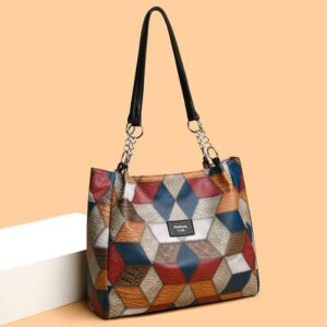Fashion Large Capacity Handbag, All-in-one Tote Bag, Simple And Lightweight Shoulder Bag